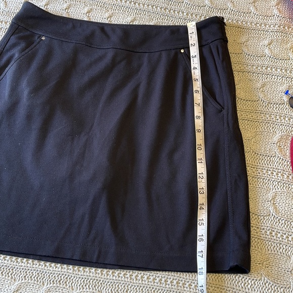 Greg Norman collection skort skirt size M black - Picture 8 of 10